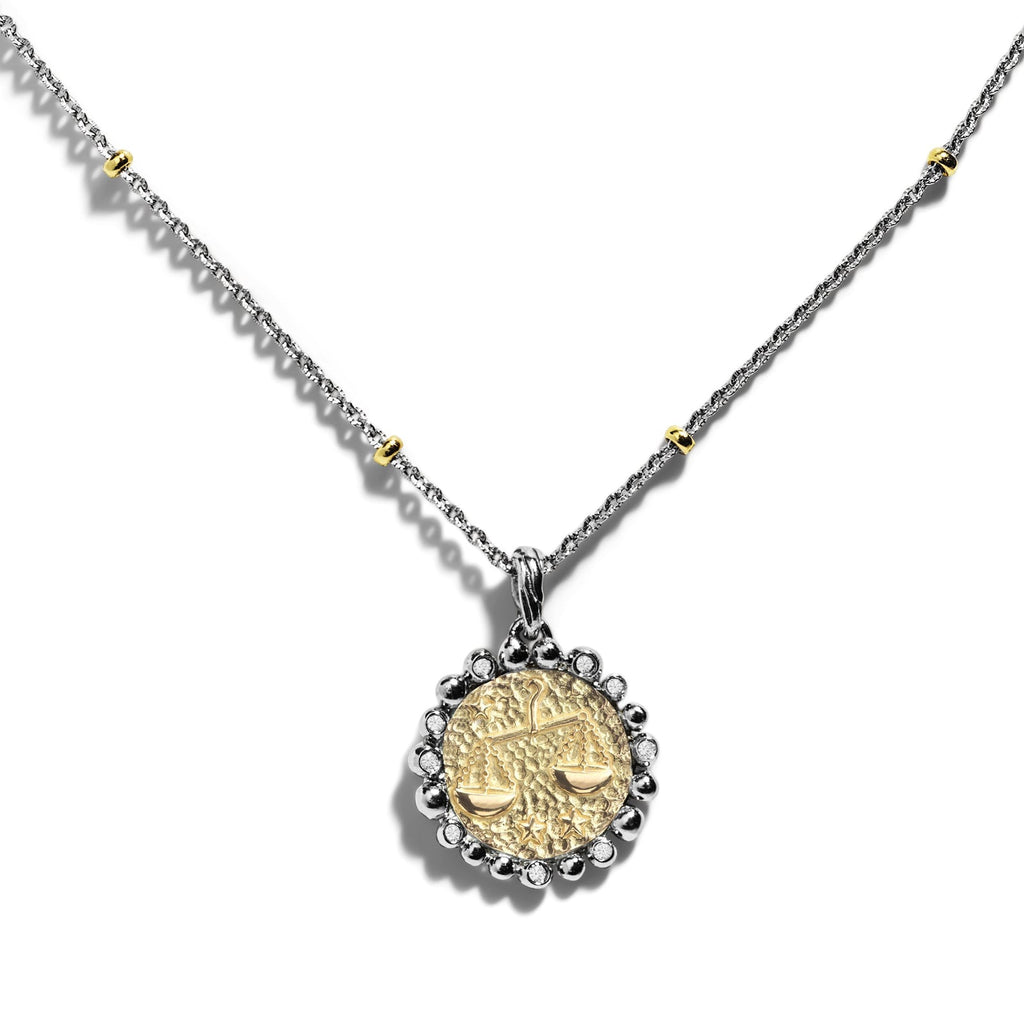 Michael Aram Libra Zodiac Pendant with Diamonds 530813820DI