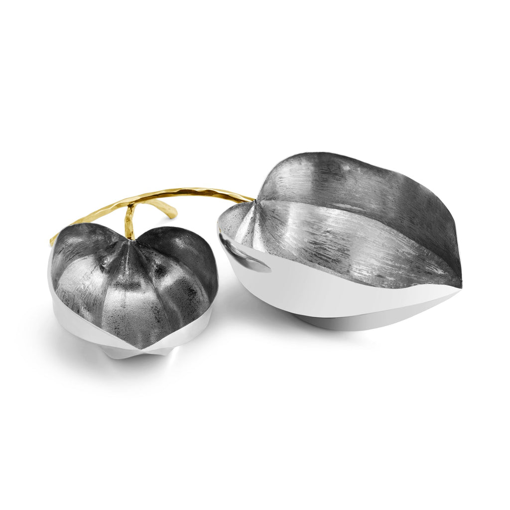 Michael Aram Lodhi Garden Gooseberry Double Bowl 144071