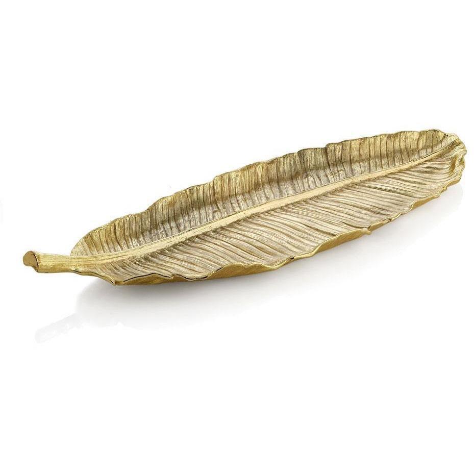 Michael Aram New Leaves Banana Leaf Large Platter 175655