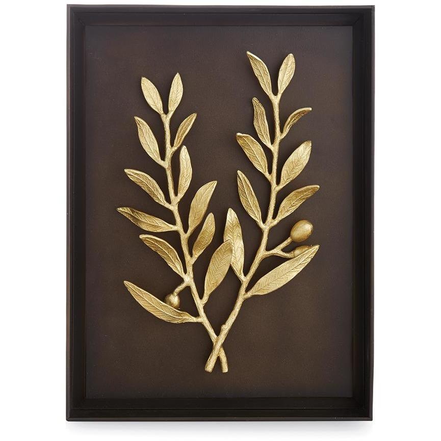 Michael Aram Olive Branch Shadow Box 176076