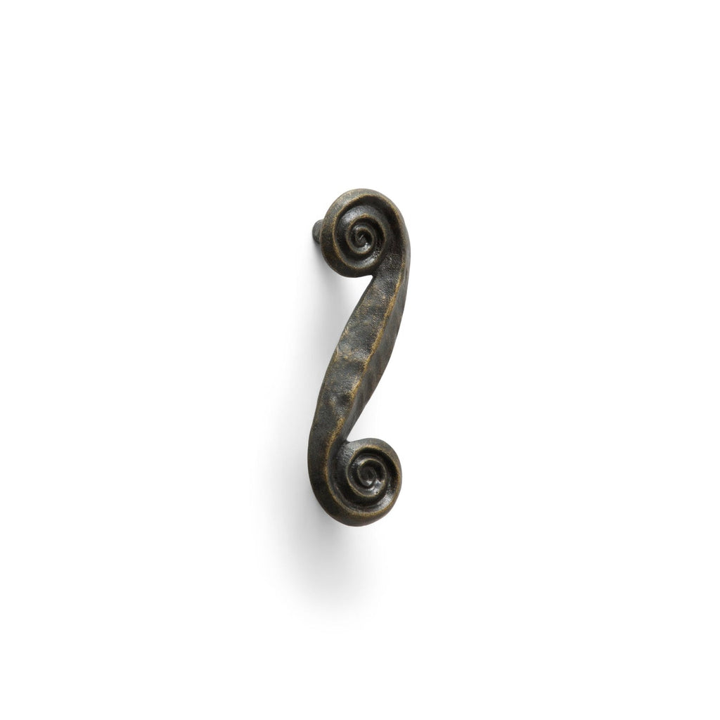 Michael Aram Swirl Hardware Pull Oxidized 221525