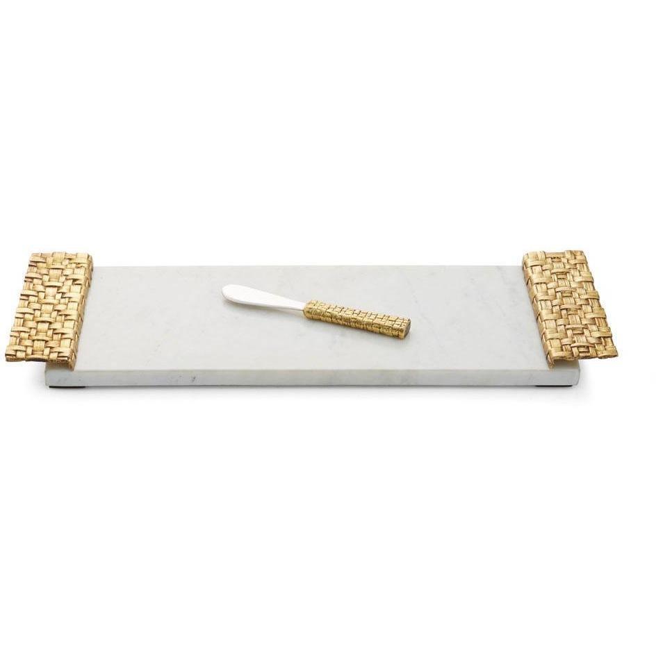 Michael Aram Palm Cheese Board & Spreader 174915