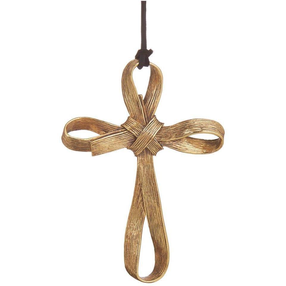 Michael Aram Palm Cross Ornament 132400