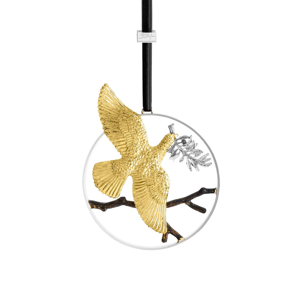 Michael Aram Peace Ornament 132442
