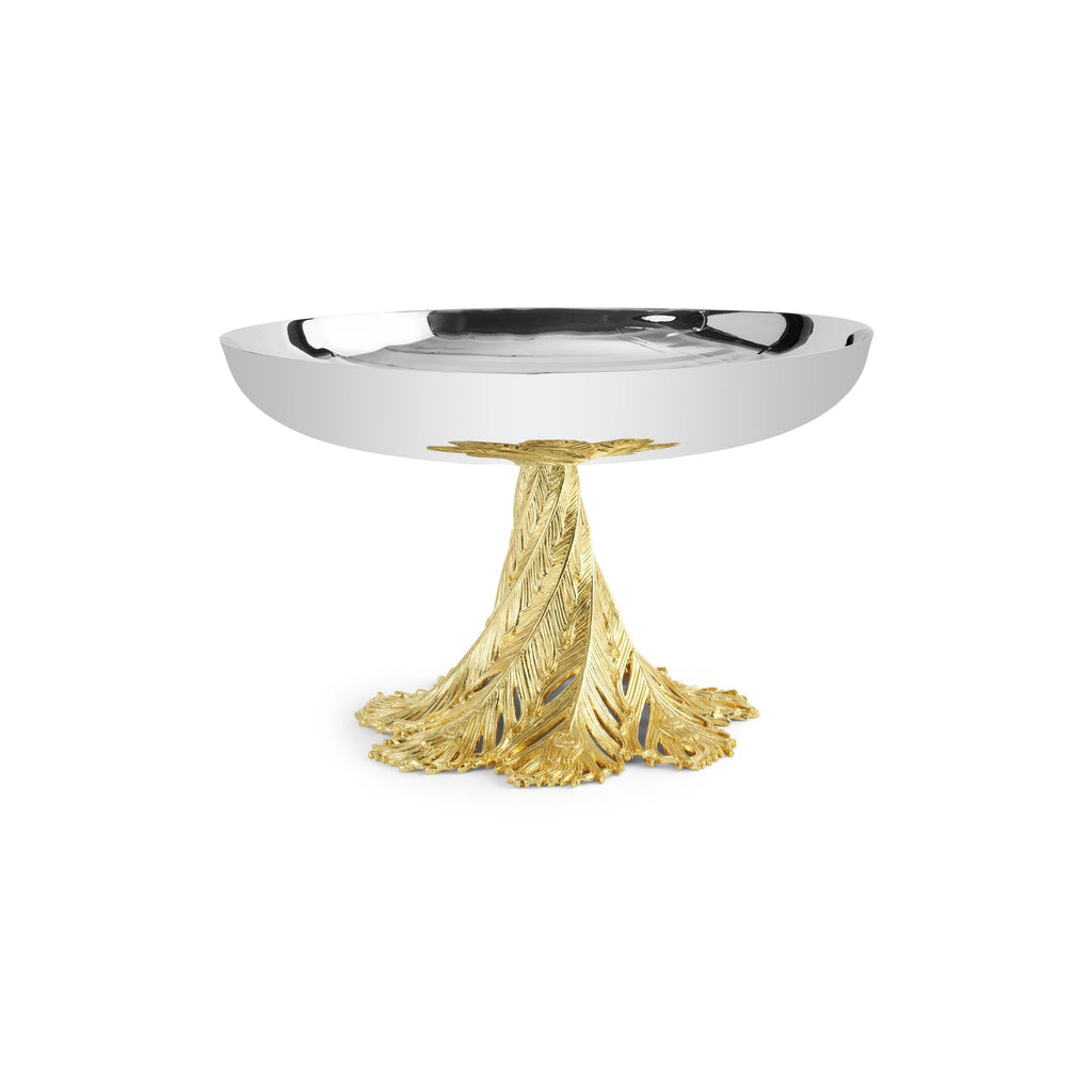 Michael Aram Plume Footed Centerpiece Bowl 133301