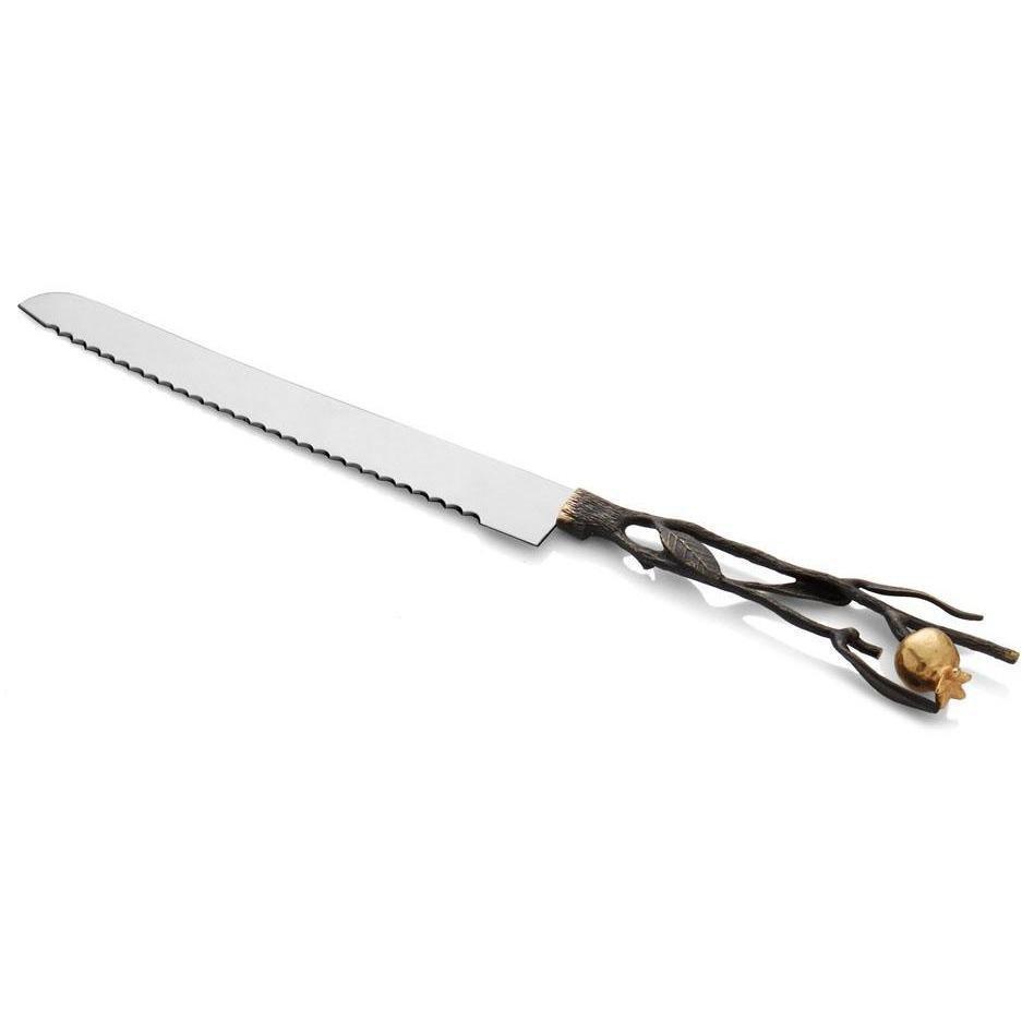 Michael Aram Pomegranate Bread Knife 175258