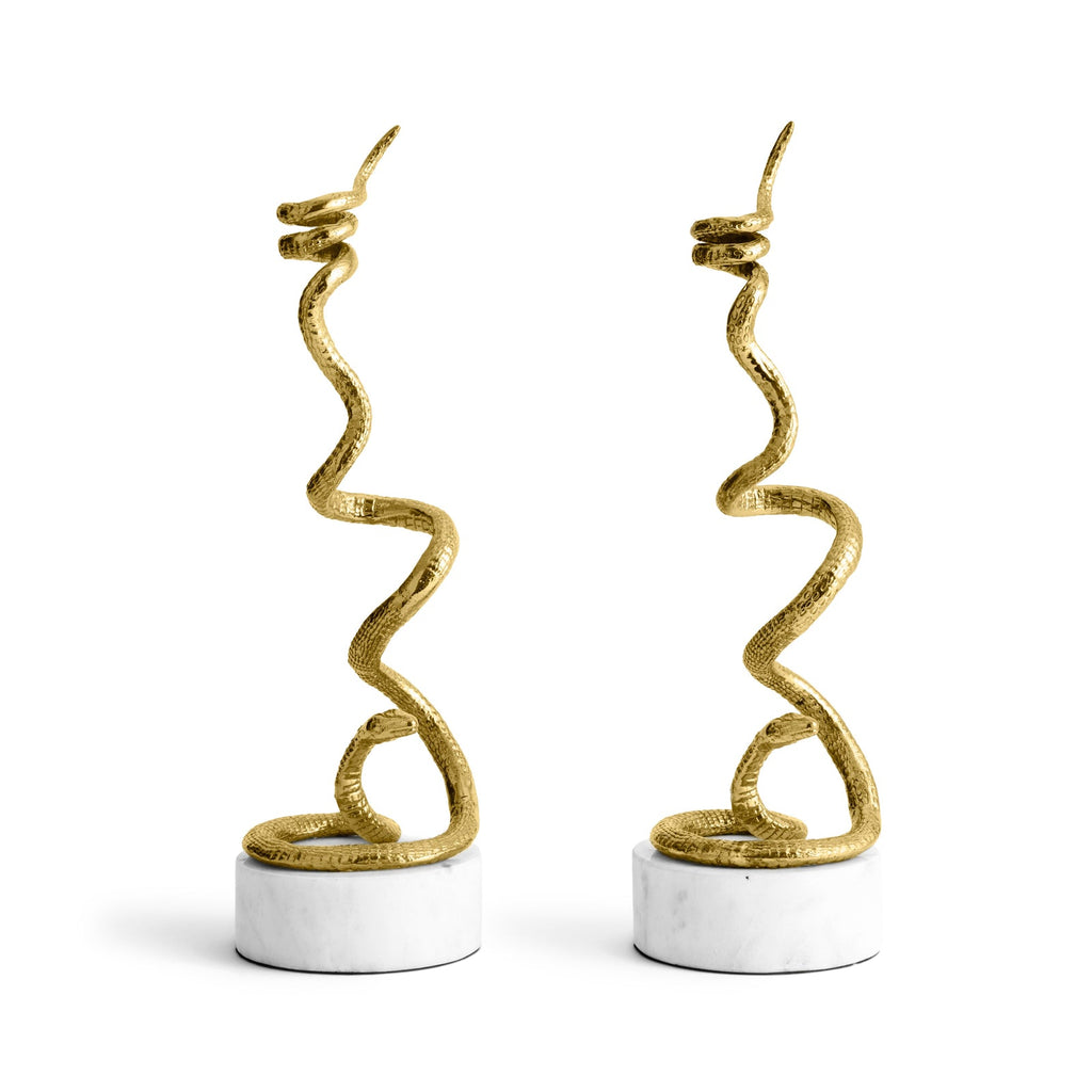 Michael Aram Safari Candleholders 124028