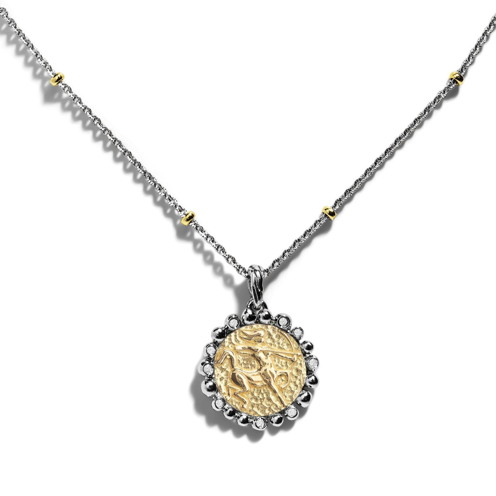 Michael Aram Sagittarius Zodiac Pendant with Diamonds 530813730DI