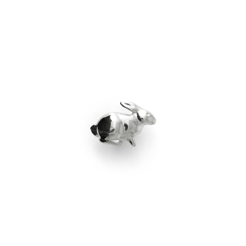 Michael Aram Bunny Knob Silver 231051