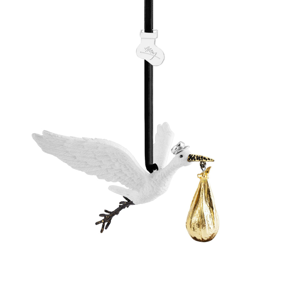 Michael Aram Stork Ornament 132432