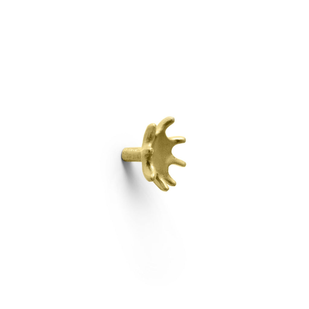 Michael Aram Sun Hardware Knob Gold 231020