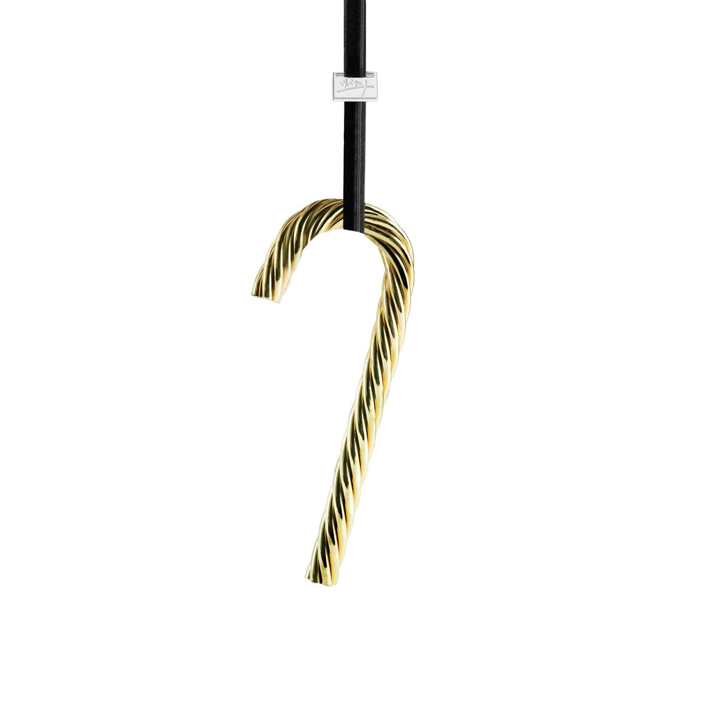 Michael Aram Twist Candy Cane Gold Ornament 132419