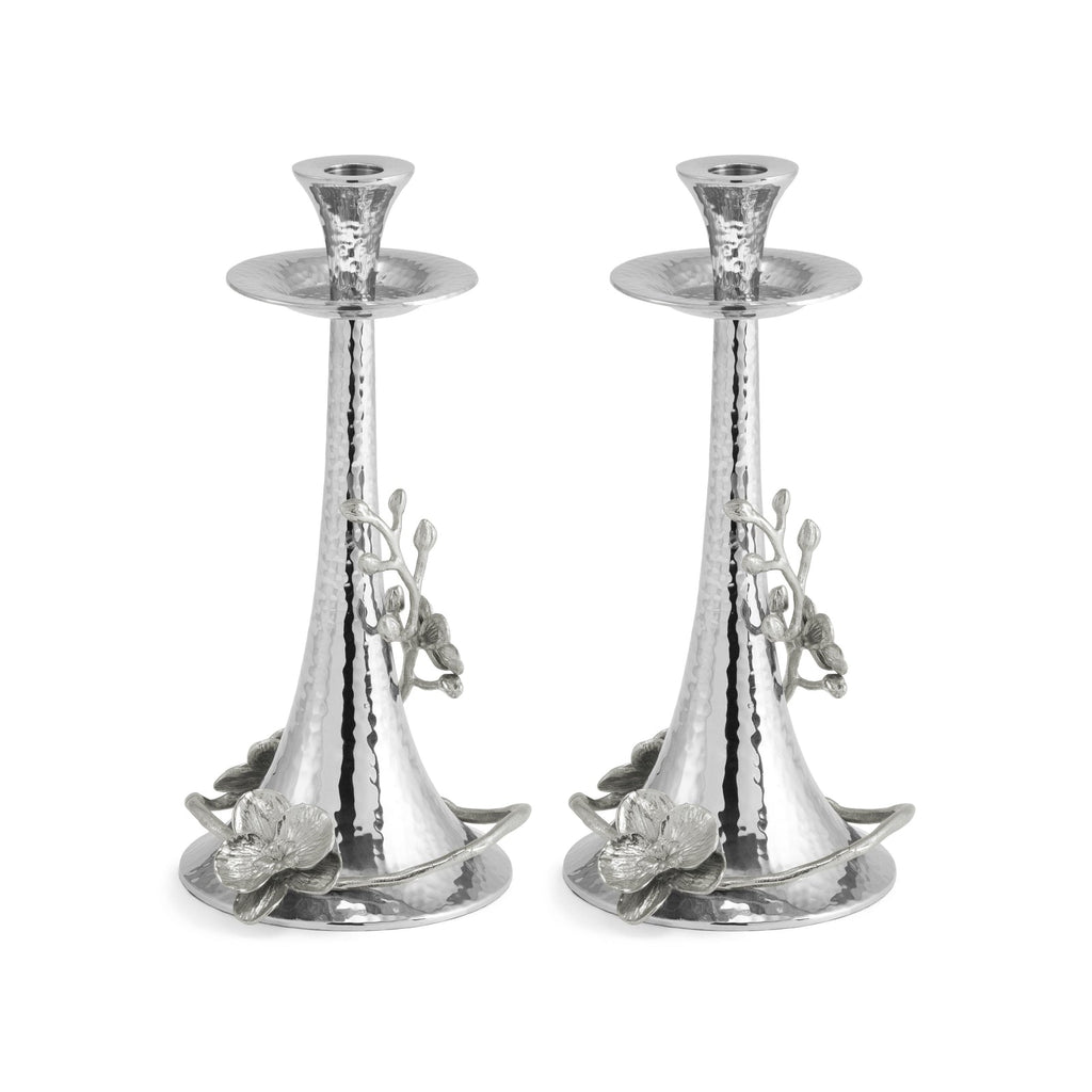 Michael Aram White Orchid Candleholders 111807