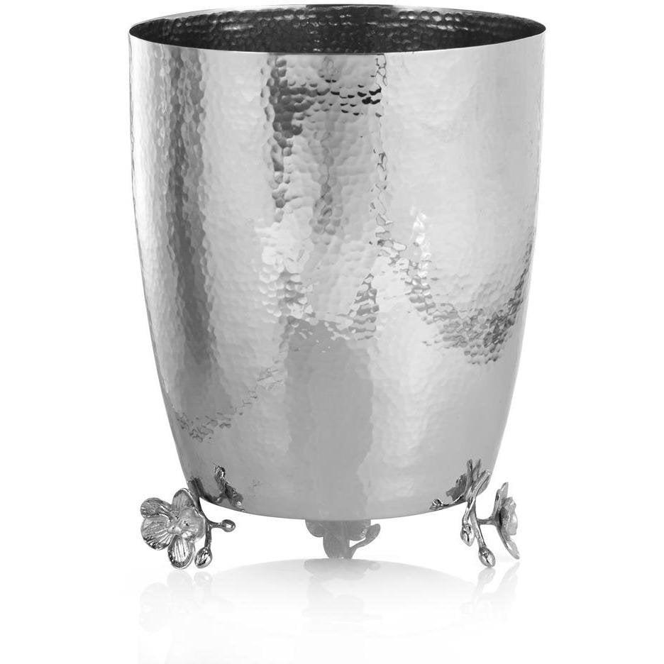 Michael Aram White Orchid Waste Basket 111855