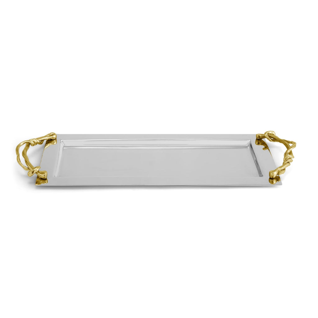 Michael Aram Wisteria Gold Vanity Tray 123304