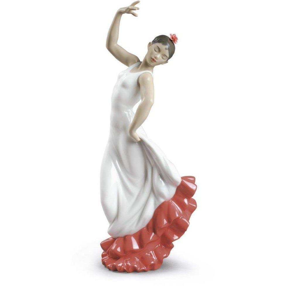 NAO Spanish Art White Red 02001884