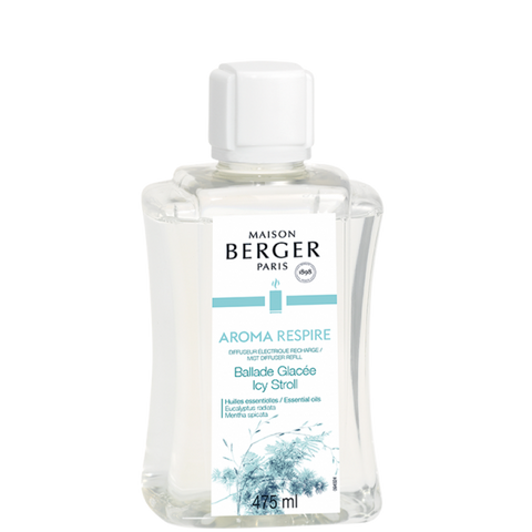 Lampe Berger Aroma Respire Mist Diffuser Fragrance- Icy Stroll 475ml