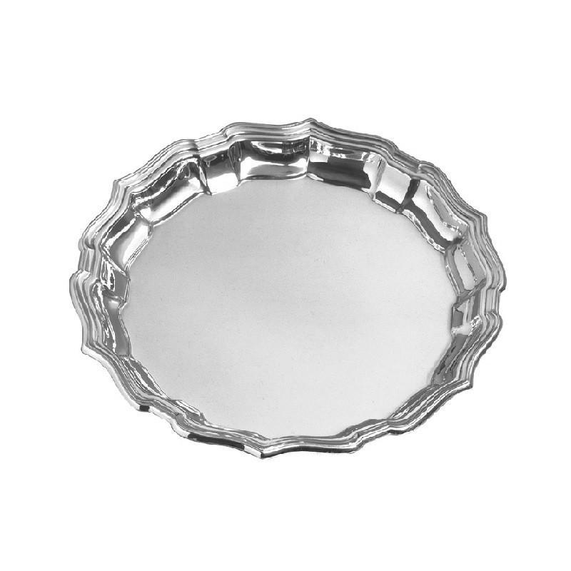 Salisbury Pewter Chippendale Tray 10" CCT10