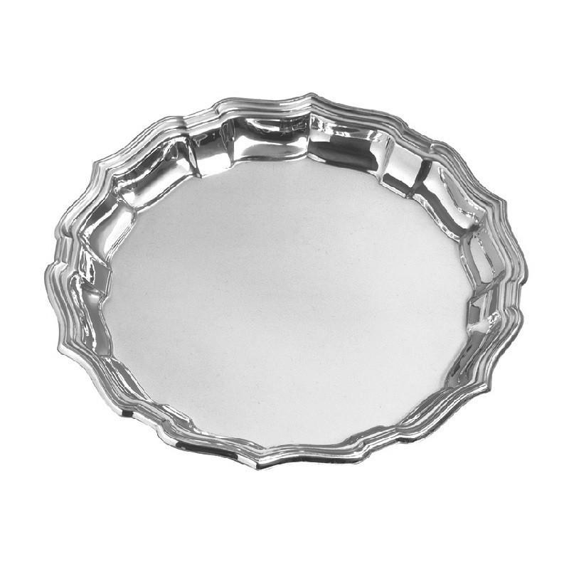 Salisbury Pewter Chippendale Tray 12" CCT12