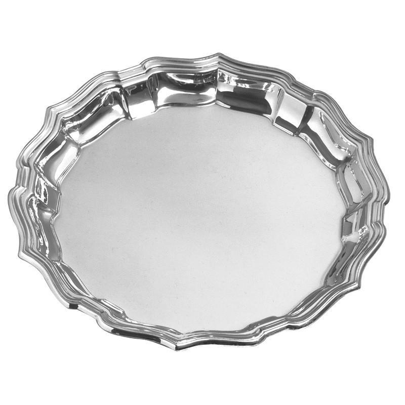 Salisbury Pewter Chippendale Tray 14" CCT14