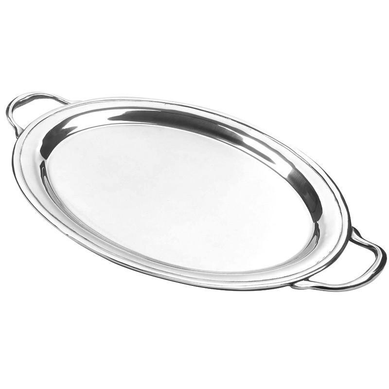 Salisbury Pewter Classic Oval Serving Tray 17022