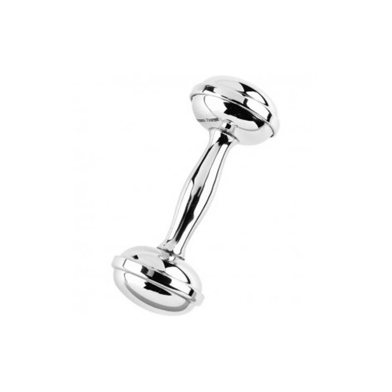 Salisbury Pewter Dumbbell Rattle SCPDR