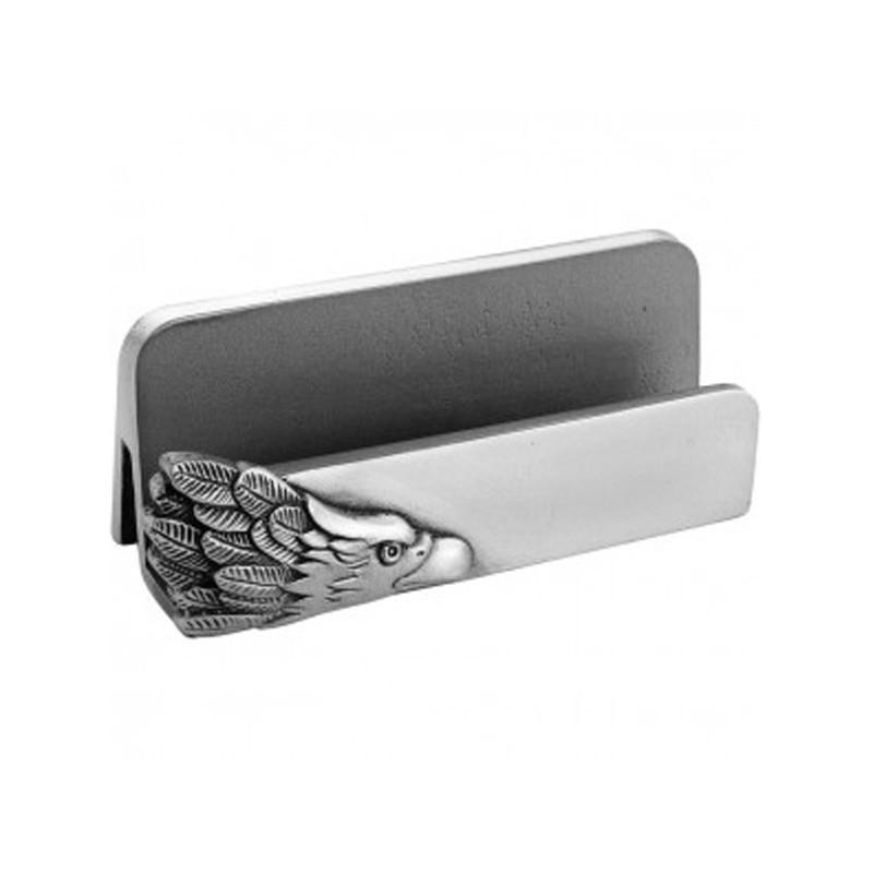 Salisbury Pewter Eagle Business Card Holder CBCH-E