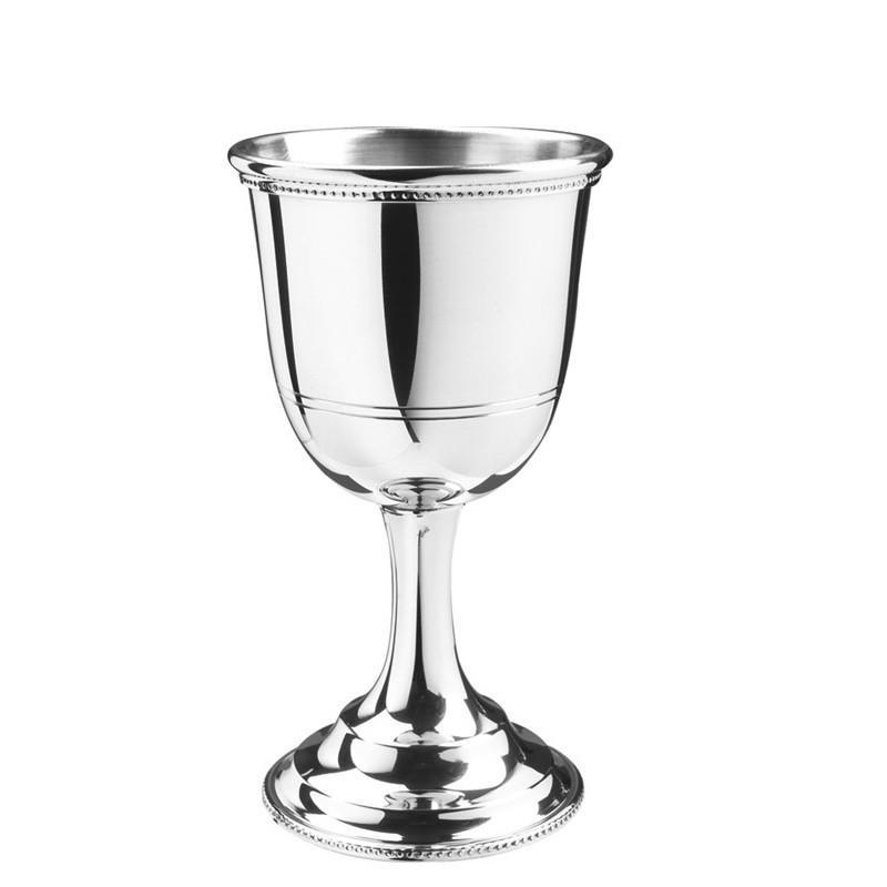 Salisbury Pewter Images Wine Goblet 5 oz IAWG05