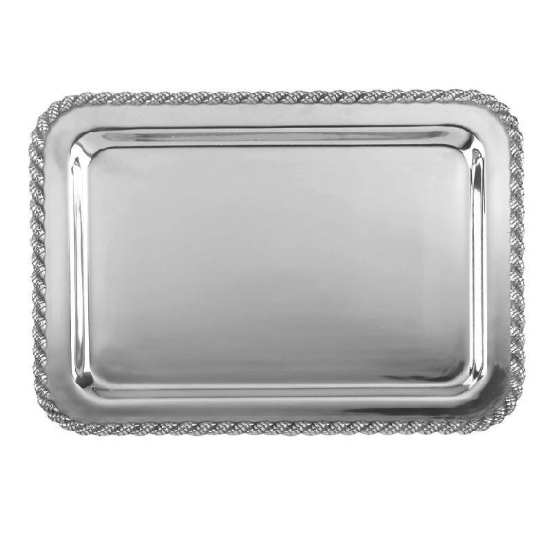 Salisbury Pewter Masthead Medium Rectangular Tray 12014