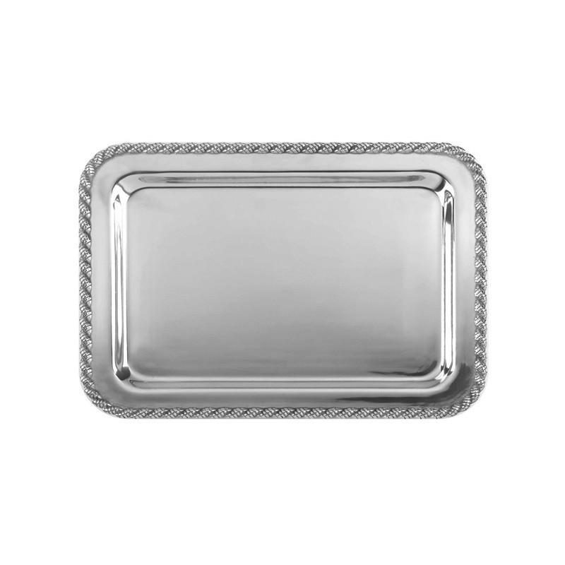 Salisbury Pewter Masthead Small Rectangular Tray 12016