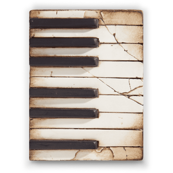 Sid Dickens Piano Keys Memory Block T45