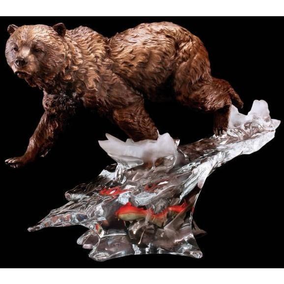 Starlite Originals Solitary Hunter Grizzly Bear 3555