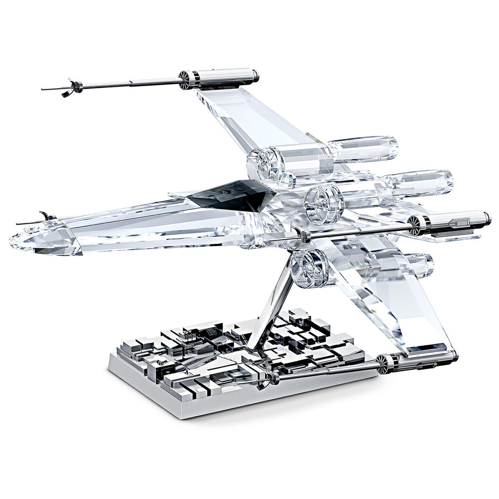 Swarovski Crystal X-Wing Starfighter Figurine 5506805