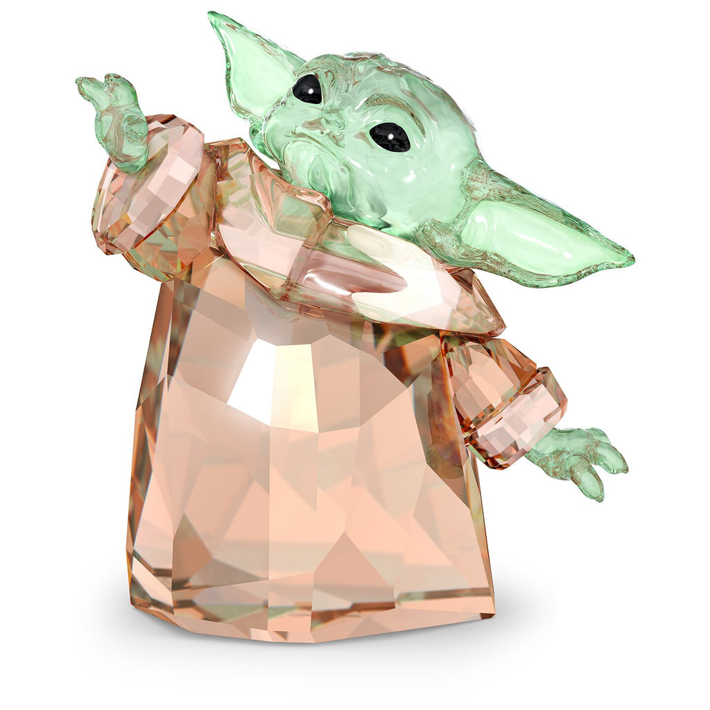 Swarovski Crystal Baby Yoda Mandalorian The Child Figurine 5583201
