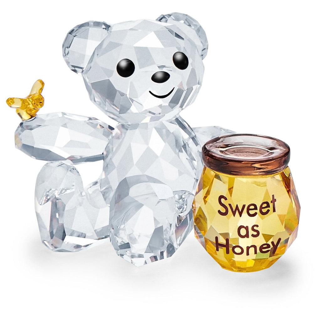 Swarovski Crystal Kris Bear Sweet as Honey Figurine 5491970