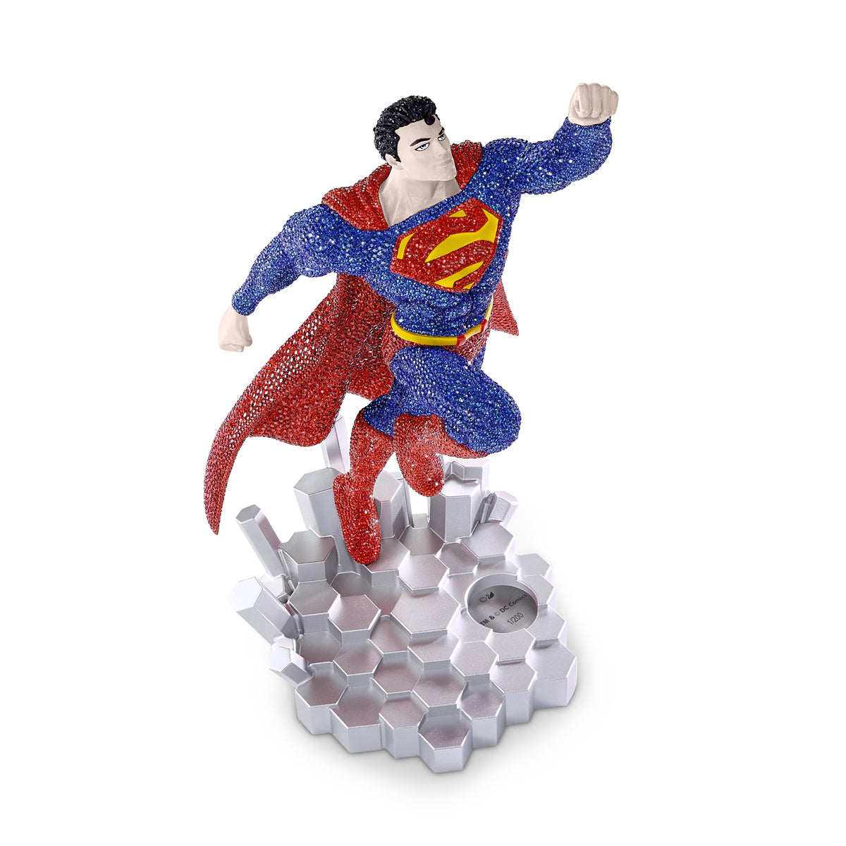 Swarovski Crystal Superman Figurine 5556951 – Biggs Ltd