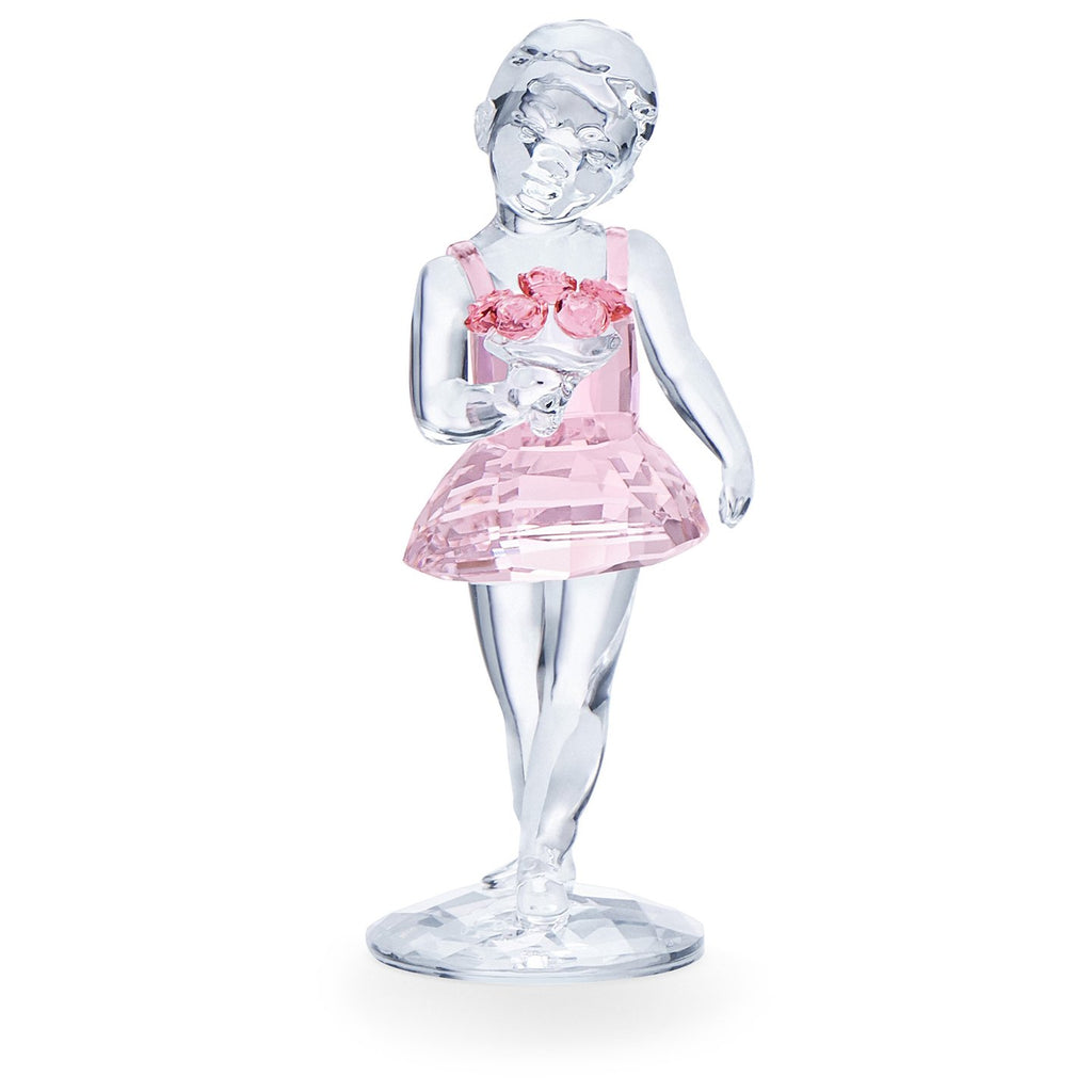 Swarovski Crystal Young Ballerina Figurine 5493723