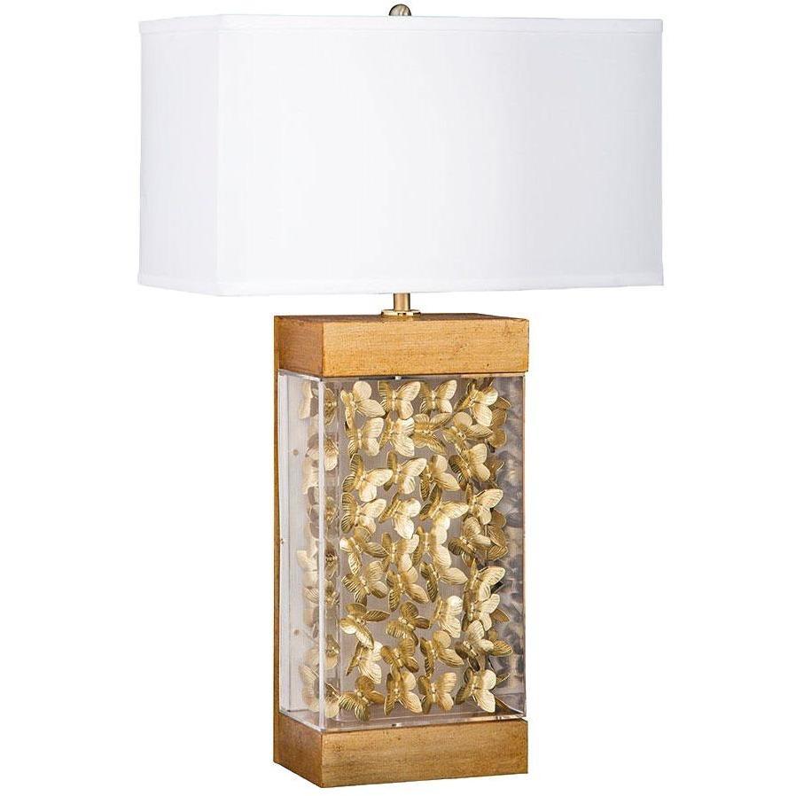 Tommy Mitchell Butterfly Study Lamp 0LPGBS