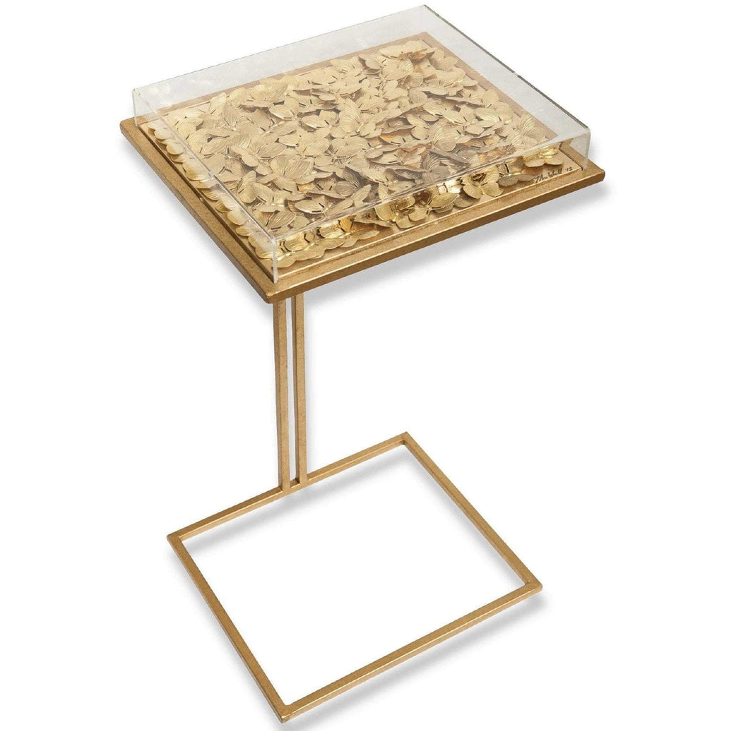 Tommy Mitchell Gilded Butterfly Cocktail Table Large 000LCTB