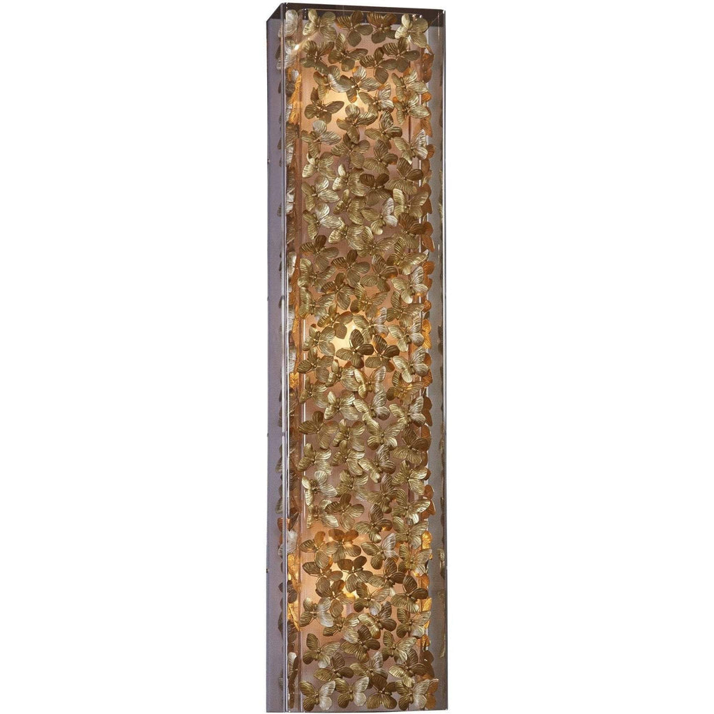 Tommy Mitchell Gilded Butterfly Sconce Large 00BS36