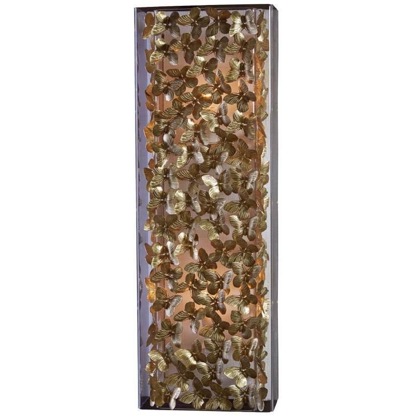 Tommy Mitchell Gilded Butterfly Sconce Medium 00BS24