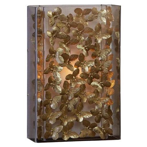 Tommy Mitchell Gilded Butterfly Sconce Small 00BS13