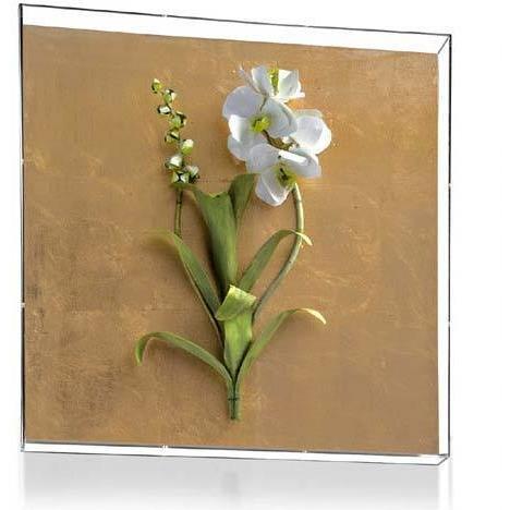 Tommy Mitchell Vanda Orchid Studies - Painted & Guilded 1 0001LVSPG