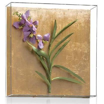 Tommy Mitchell Vanda Orchid Studies - Painted & Guilded 3 0003LVSPG