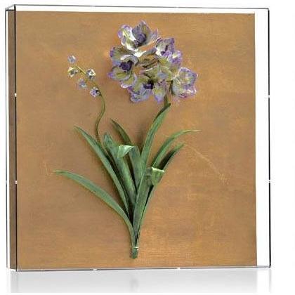 Tommy Mitchell Vanda Orchid Studies - Painted & Guilded 5 0005LVSPG