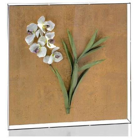 Tommy Mitchell Vanda Orchid Studies - Painted & Guilded 7 0007LVSPG