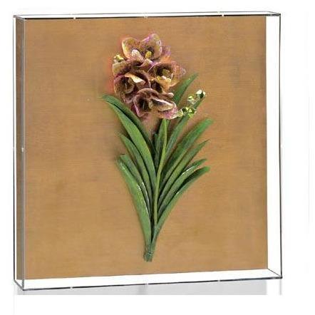 Tommy Mitchell Vanda Orchid Studies - Painted & Guilded 8 0008LVSPG