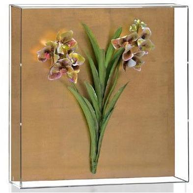 Tommy Mitchell Vanda Orchid Studies - Painted & Guilded 9 0009LVSPG