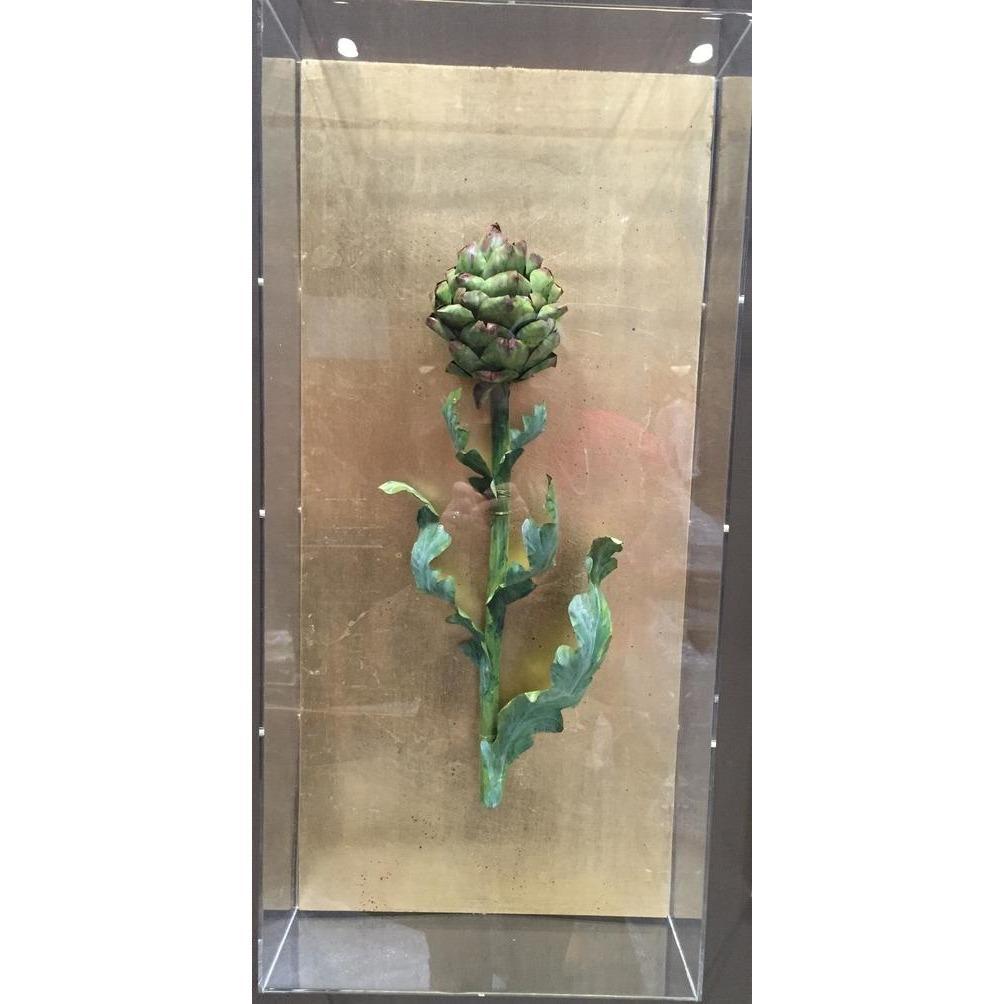 Tommy Mitchell  Vegetable Studies on Gilded Back Artichoke 000ARTC