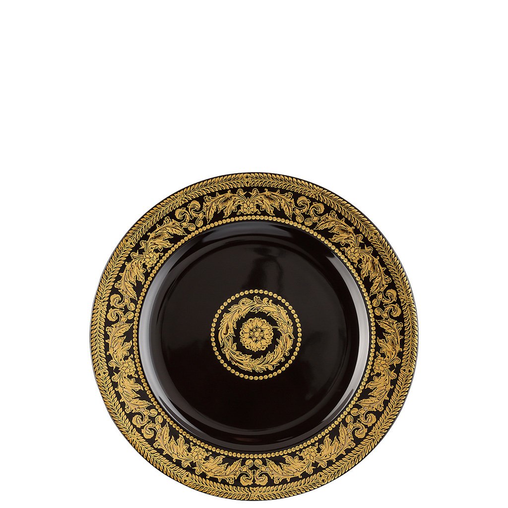 Verscae 25 Years Gold Baroque Dessert Plate 8.5 inch 19300-105071-28602
